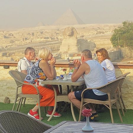 Seven Pyramids View Inn Кайро Екстериор снимка