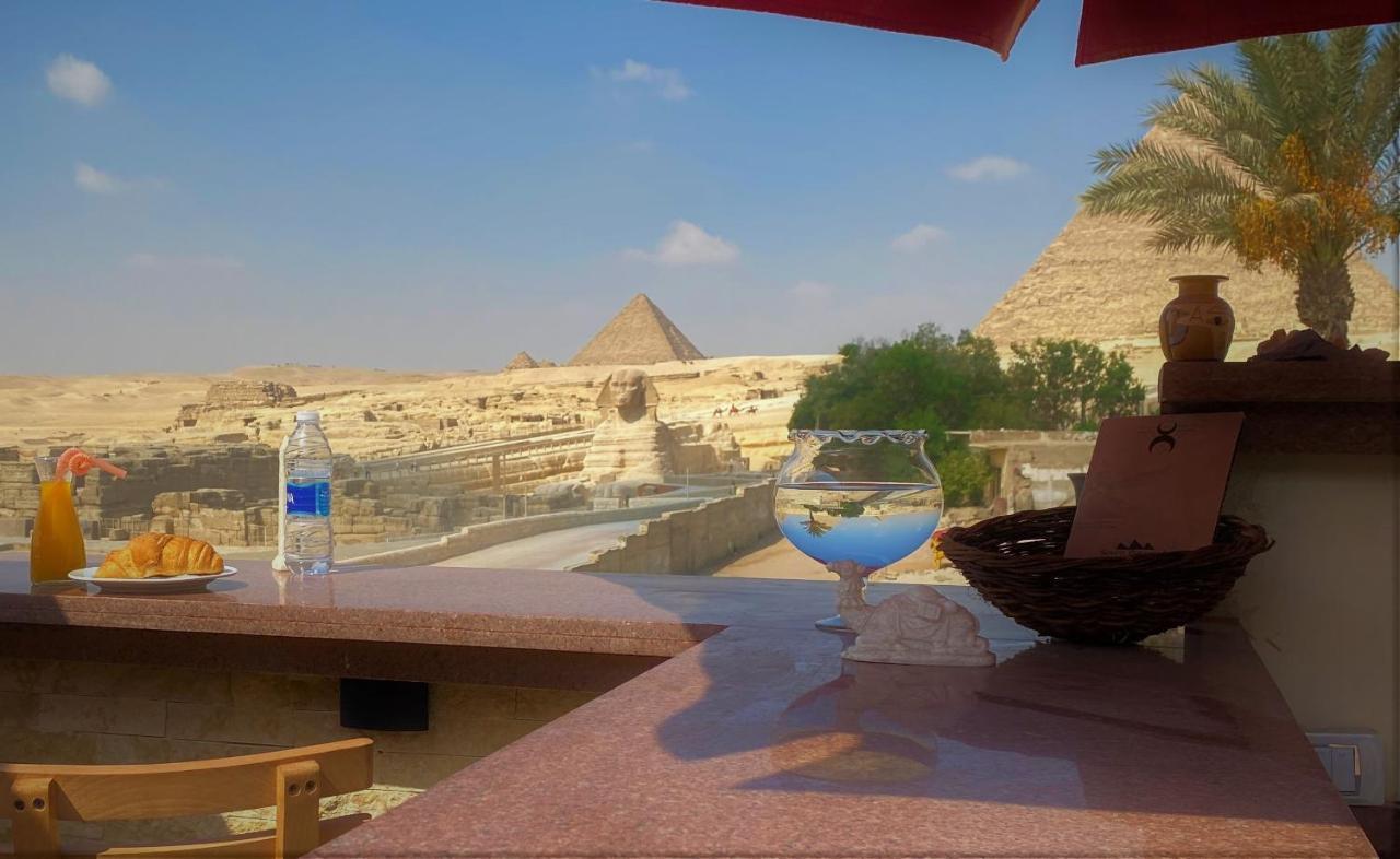 Seven Pyramids View Inn Кайро Екстериор снимка