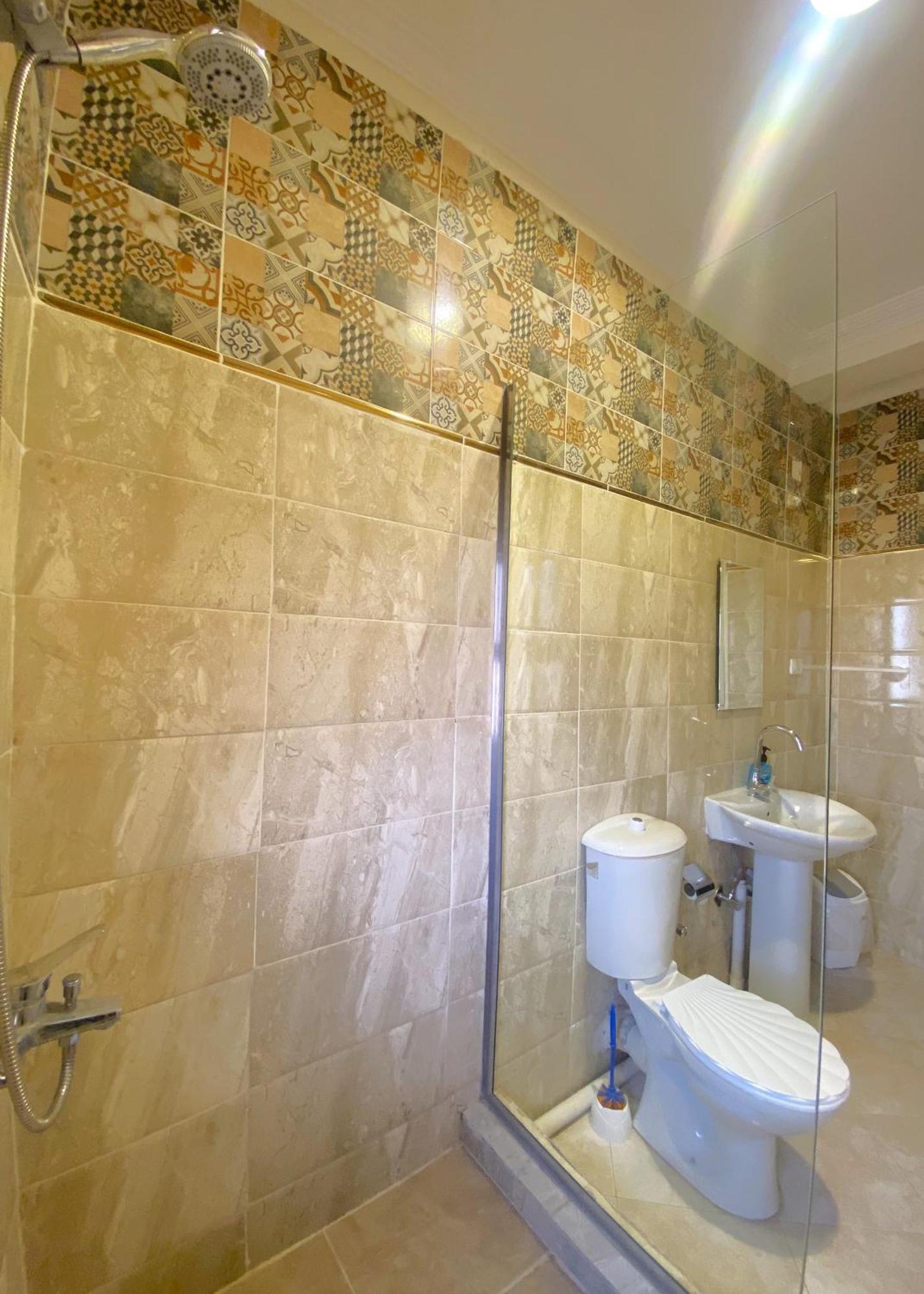 Seven Pyramids View Inn Кайро Екстериор снимка